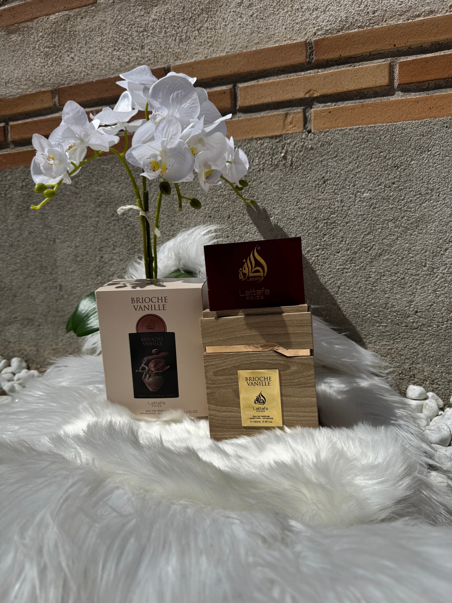 Perfume Brioche Vanille Lattafa Pride