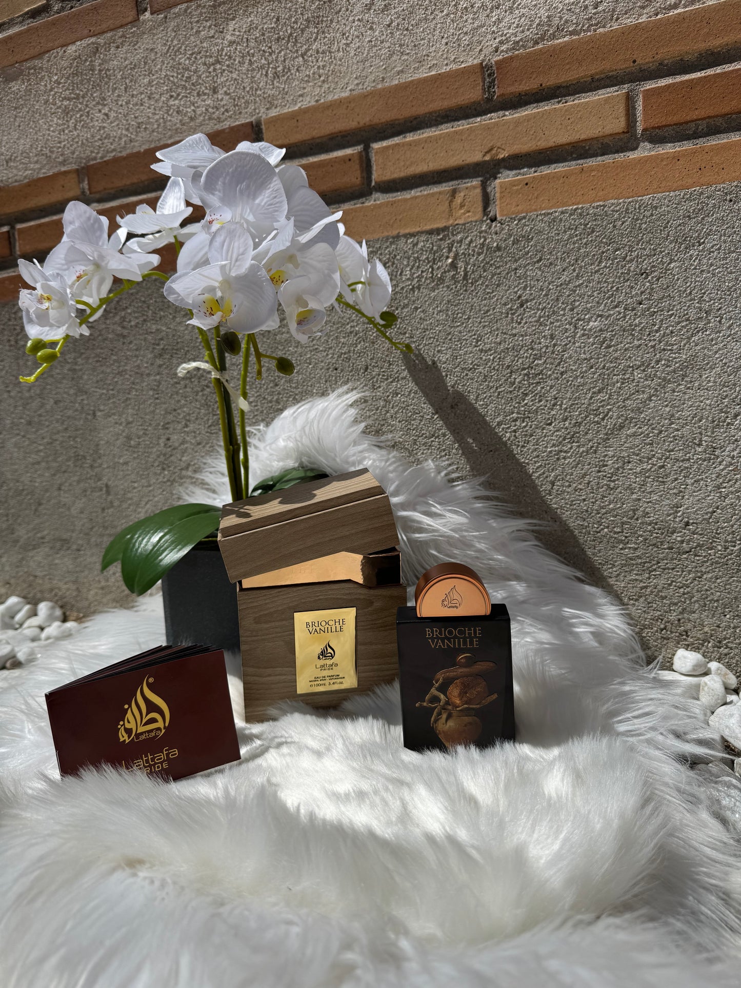 Perfume Brioche Vanille Lattafa Pride
